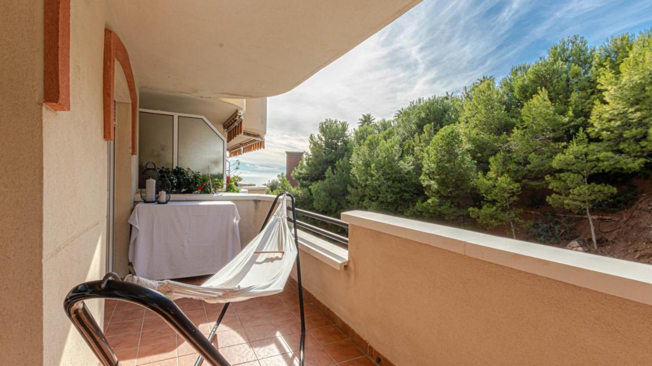 797 Holiday Rentals- Piso Con Amplia Terraza A Solo 1 Min De La Playa เบนัลมาเดนา ภายนอก รูปภาพ