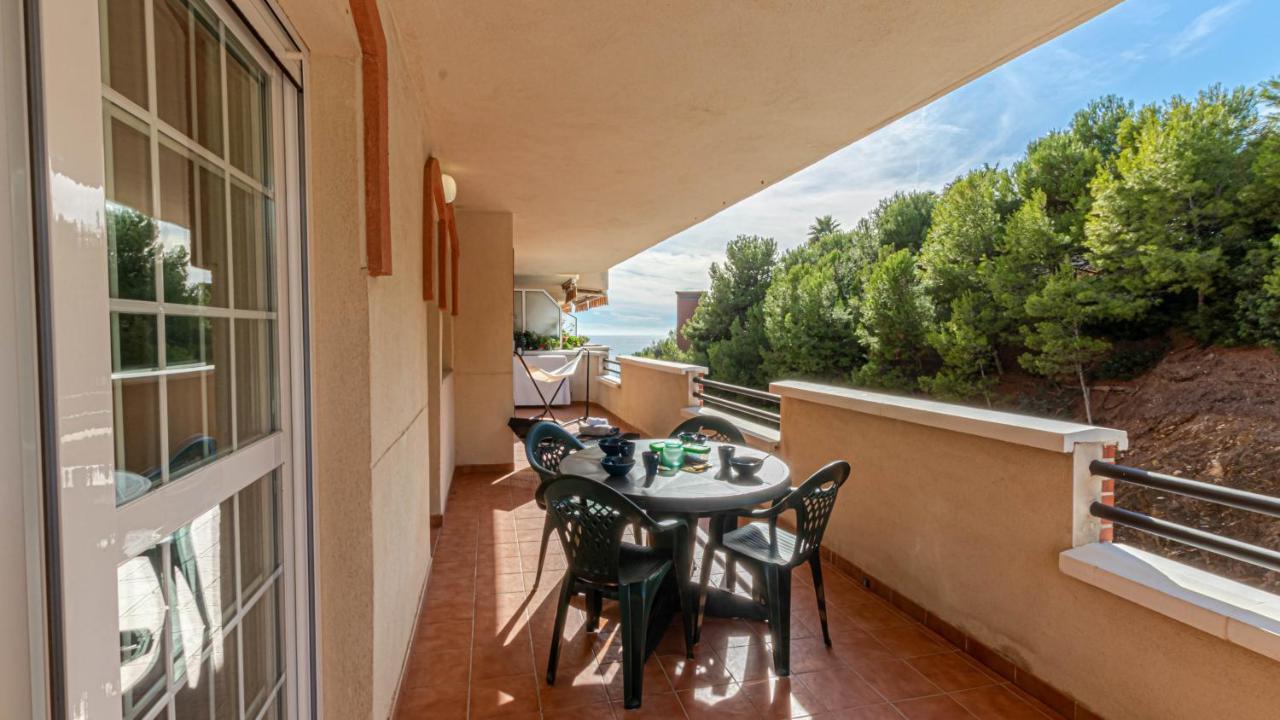 797 Holiday Rentals- Piso Con Amplia Terraza A Solo 1 Min De La Playa เบนัลมาเดนา ภายนอก รูปภาพ