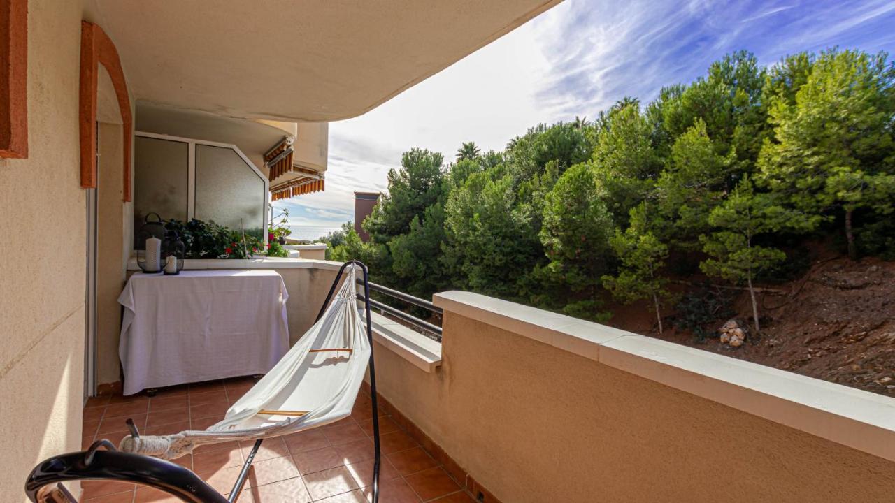 797 Holiday Rentals- Piso Con Amplia Terraza A Solo 1 Min De La Playa เบนัลมาเดนา ภายนอก รูปภาพ